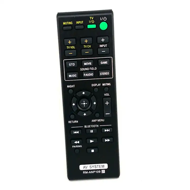 sony surround sound system remote