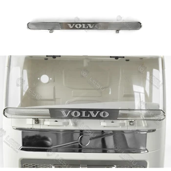 

RC Truck Accessories Metal Front Decorative Guard Grid Fit For Tamiya 1/14 RC Tractor Trailer VOLVO FH12 FH16 56360 Toys Car