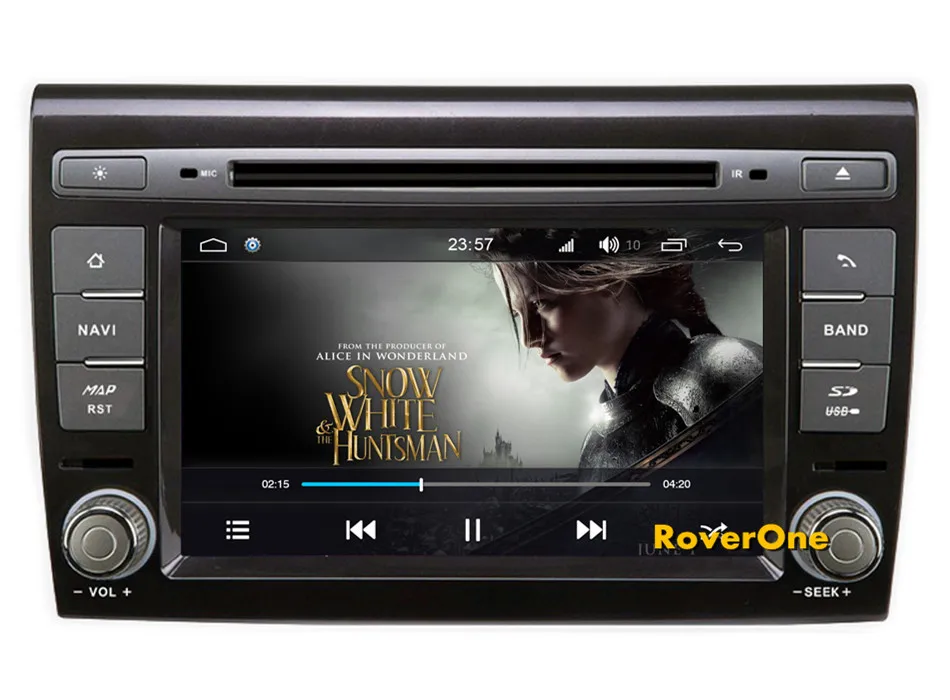 Excellent RoverOne S200 Android 8.0 Car Multimedia Player For Fiat Bravo Autoradio DVD Radio Stereo GPS Navigation Sat Navi Bluetooth 7