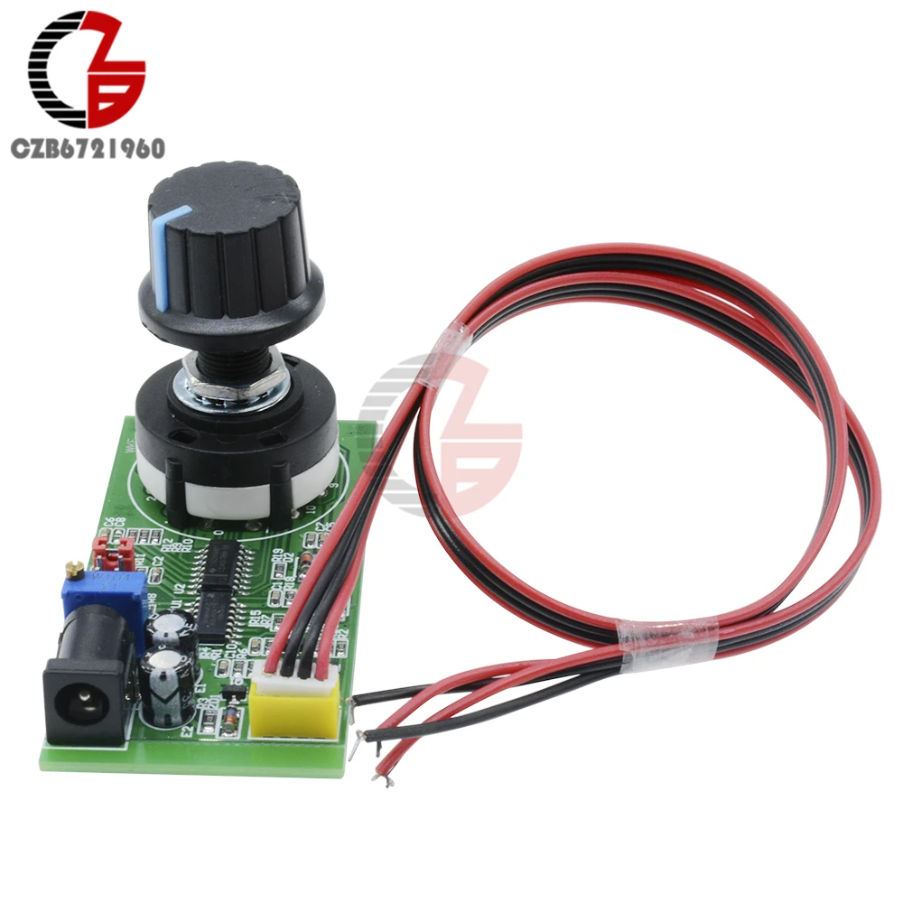 DC 5-12V 1Hz-100KHz PWM 周波数信号発生器ソースパルサーパルス