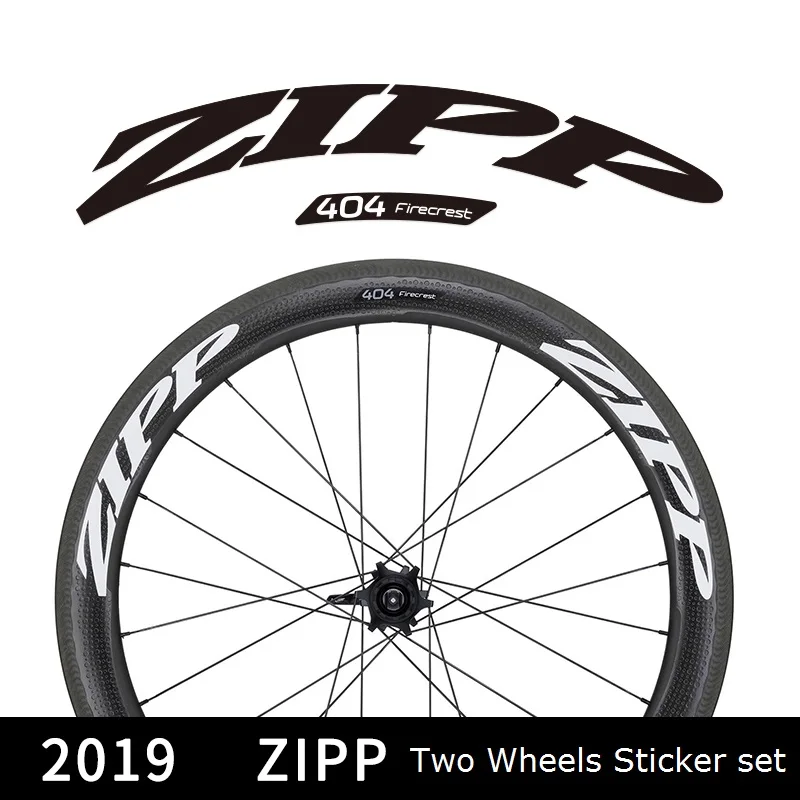 

2019 Two Wheel Sticker Set for 303 404 808 Firecrest Water Proof for Carbon Wheel Rim Cycling Bicycle Bike Decal