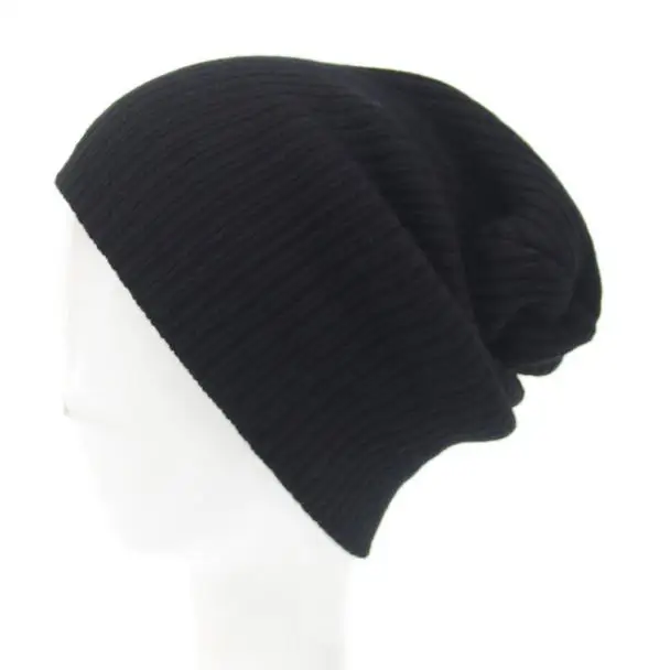 Зимняя вязаная шапка унисекс, шерстяная шапка, повседневные мужские шапки, шапки бини, одноцветная мужская шапка, зимние шапки#1121 A1