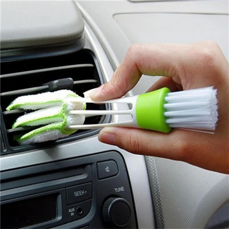 

Hot Sale Plastic Dirt Duster Cleaner Brush Car Air Conditioning Vent Blinds Cleaning Brush car Accessories