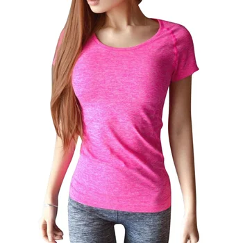

Fashion Women Quick Drying Top Soft Breathable T-shirt Hot Sale Hot 24