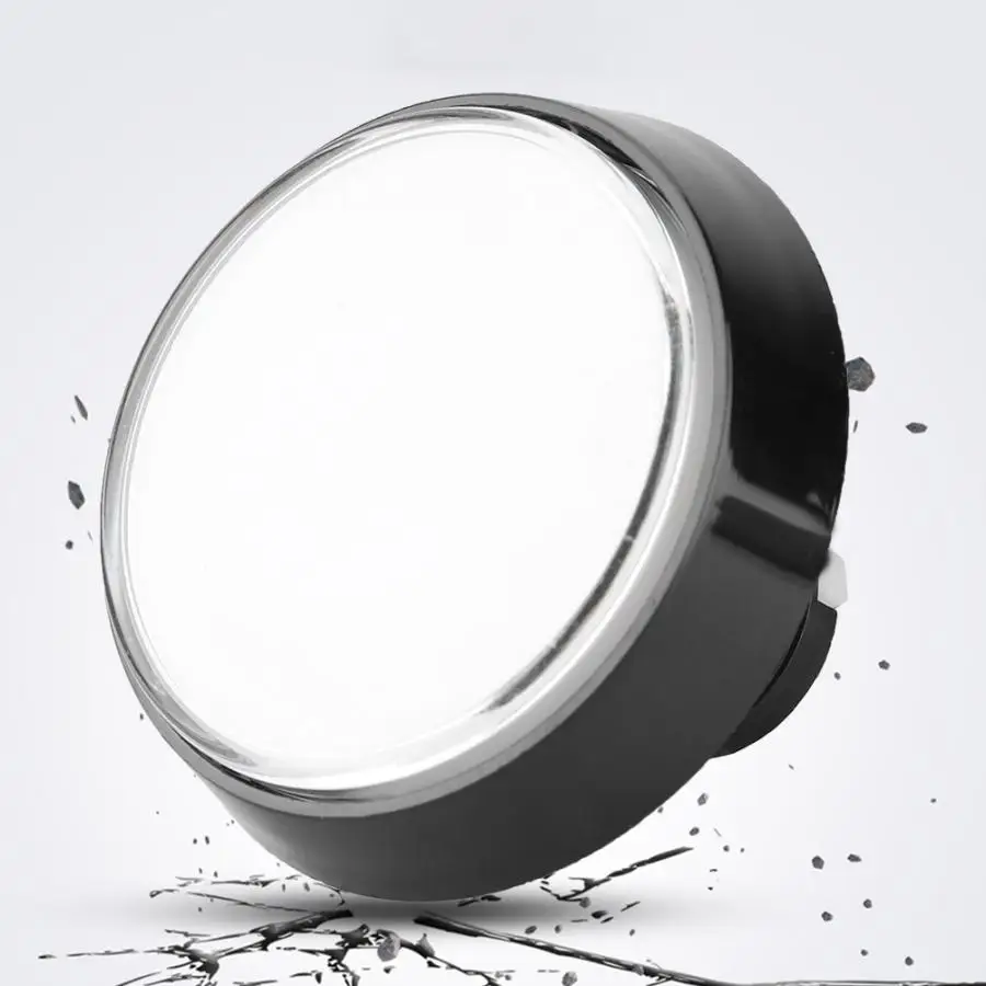 

60mm Large Round LED Illuminated Push Button with Microswitch for Arcade Game Machine Hot Hot