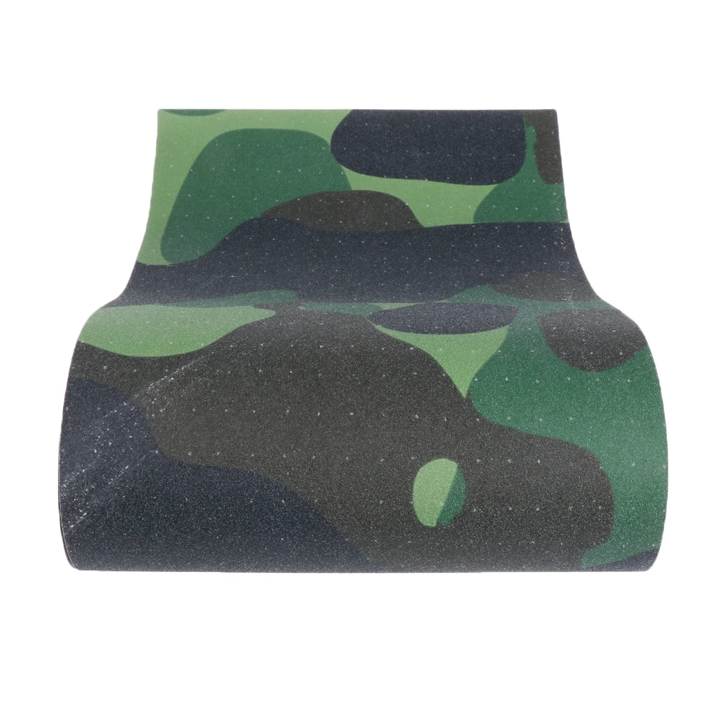 Skateboard Deck Sandpaper Grip Tape Griptape Sheet Durable & Anti-skid 84 x 23cm