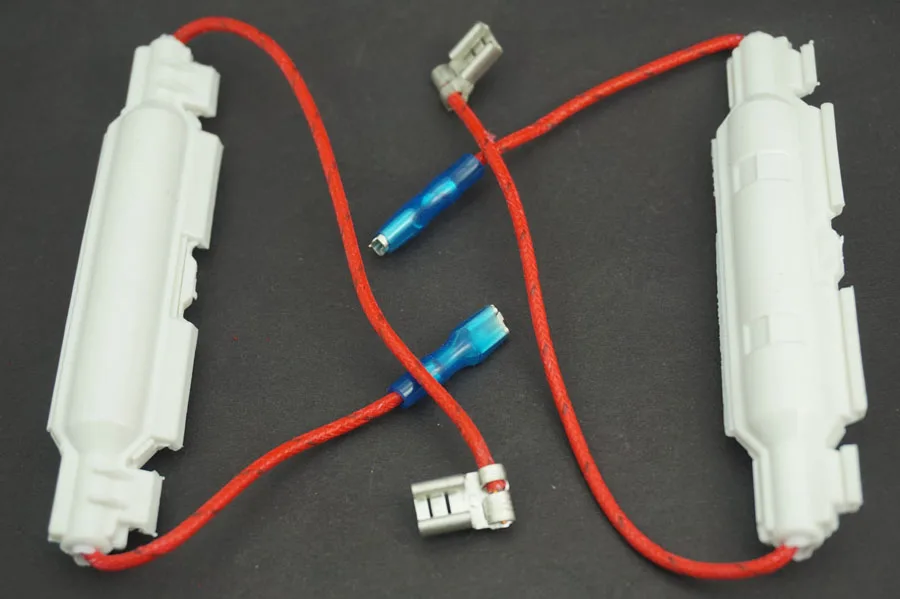 2 Pcs/lot Microwave Oven High Voltage Fuse Holder/microwave Oven High