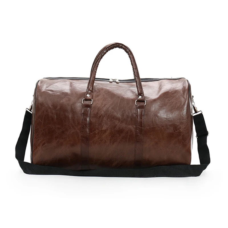 Wobag, модная спортивная сумка для спортзала, мужские и женские сумки, новинка, ПУ сумка для путешествий, большая вместительность, водонепроницаемая сумка для багажа на короткие расстояния