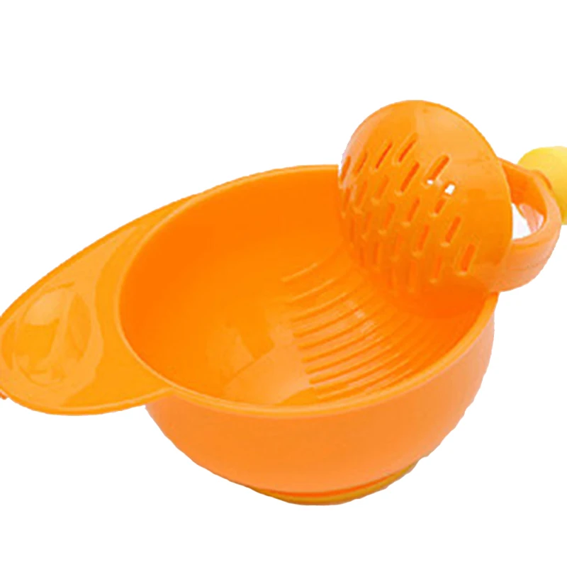 Baby BPA Free Food Mills Grinding Bowl Infants Manual Fruit Processor Tools Children Hand Feeding Food Grind Making Bowl MY0021 (8)