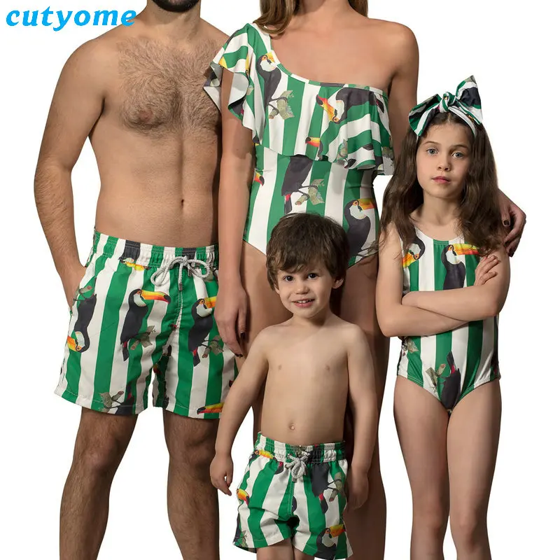 father son matching swimsuits
