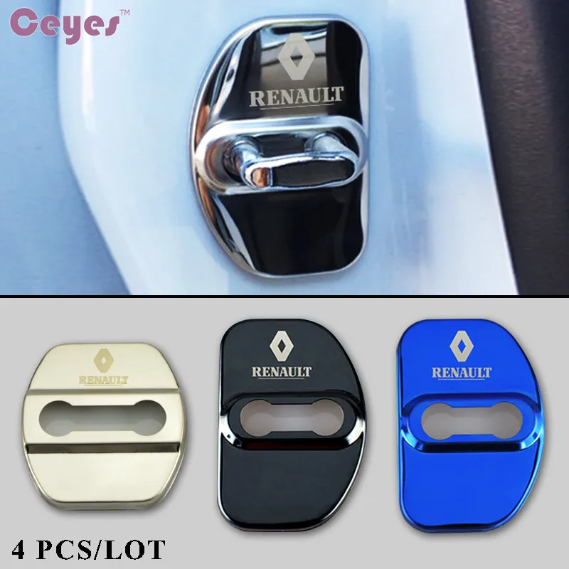 

Ceyes Car Styling Car Emblems Accessories Case For Renault Laguna 2 Captur Fluence Megane 2 Megane 3 Scenic Stickers Car-Styling