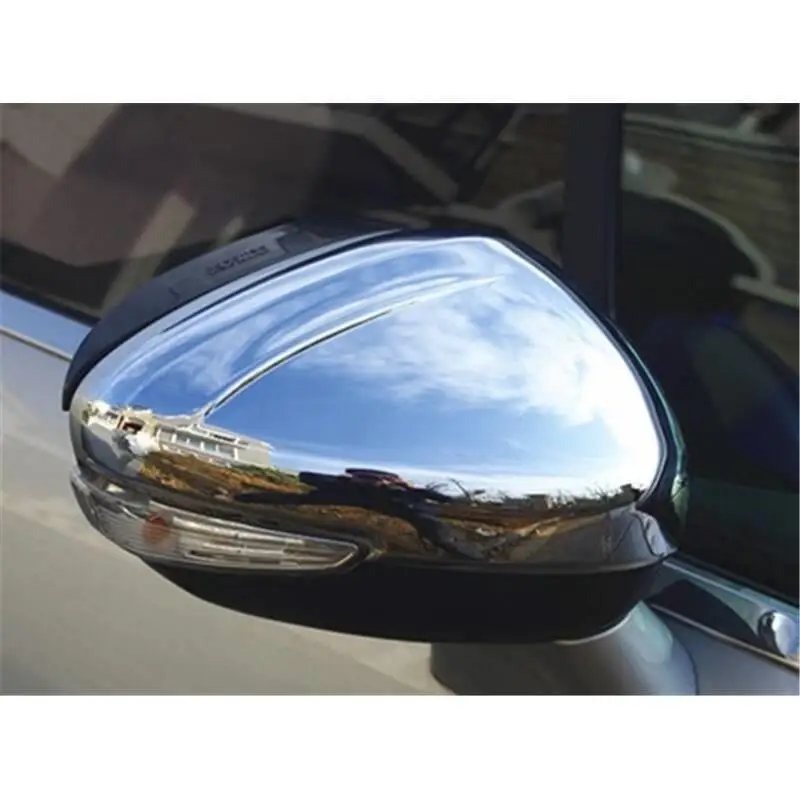 

Car Trunk Rear Bumper Wing Mirror Exterior Promote Modified Automobile Trim Accessories Bright Sequins 18 19 FOR Peugeot 508