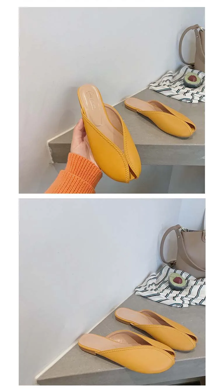 Новые весенние кроссовки Женская обувь женская летняя обувь милые тапочки Дамская обувь из искусственной кожи сандалии на плоской подошве chaussures femme