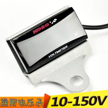 

Koso Super Slim Series Thermometer / Mini-3 / Voltmeter / Tachometer Kit Digital Display Instrument Meter
