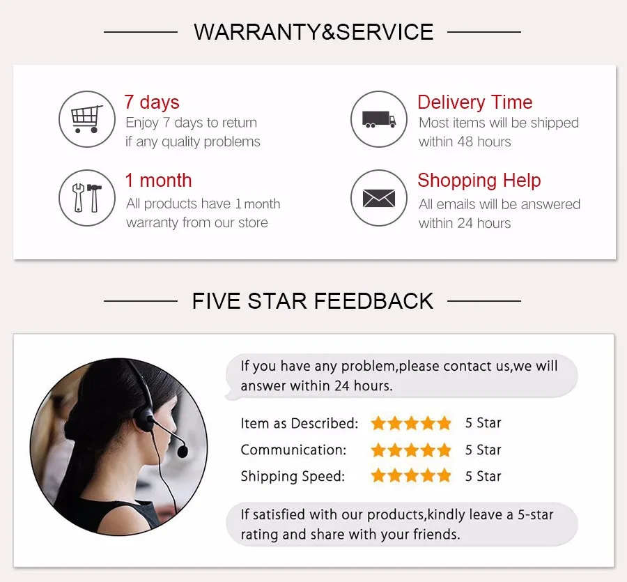 warranty&service
