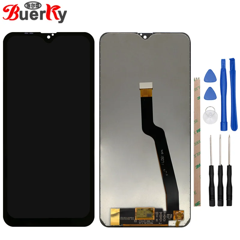 BKparts Test For Samsung Galaxy A10 A105 A105F SM-A105F LCD Display With Touch Screen Digitizer Assembly Kits | Мобильные телефоны