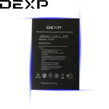 Original NEW DEXP Ixion G155 G 155 3000mAh Cellphone Battery + Tracking Number