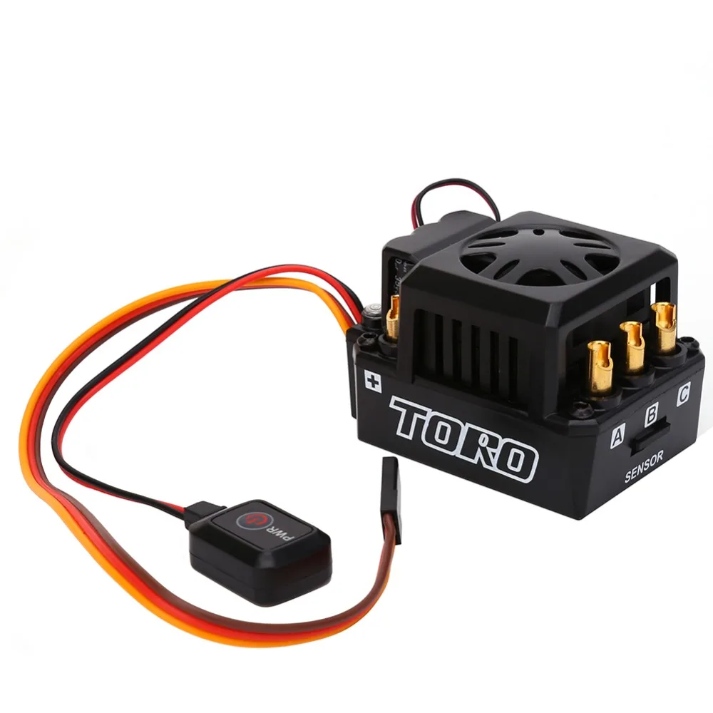 

TS150 150A ESC Sensored RC Brushless Motor ESC Sensored for 1/8 buggy truggy and monster truck