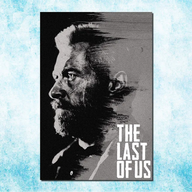 The Last Of Us horror de sobrevivência Zumbi jogo de ação Pôster de Seda 13x20 24x36/'/' J102