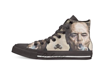 

Jack Nicholson Novelty Design Casual Canvas Shoes Custom shoes Drop Shipping