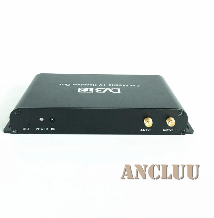 4 антенны H.265 автомобильный DVB T2 Мобильный цифровой ТВ-бокс Внешний USB DVB-T2 автомобильный ТВ-приемник для Германии Европы Юго-Восточной Азии