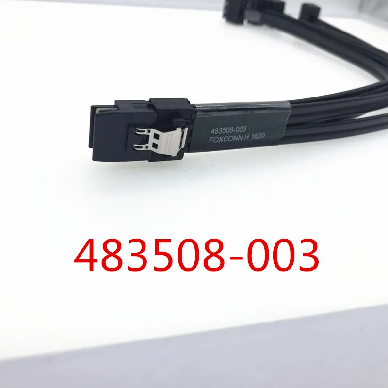Z640 z840 Z620 Z820 483508 003 8087 SFF MiniSAS Mini SAS 1 4 to 4x SATA Female 6 RAID Кабель 33 см|Пульты ДУ| |