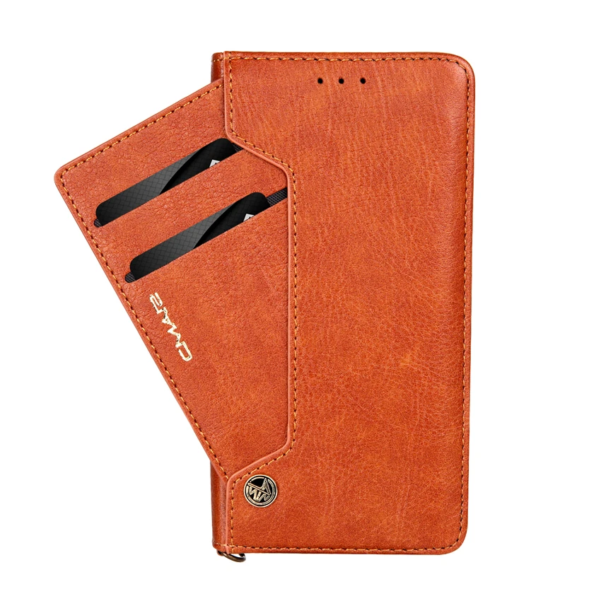 for iphone X leather case (12)