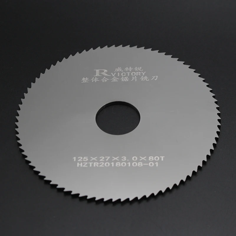 

2pcs 125*1.0-125*2 circular slitting Saw blade 125mm out dia milling cutter