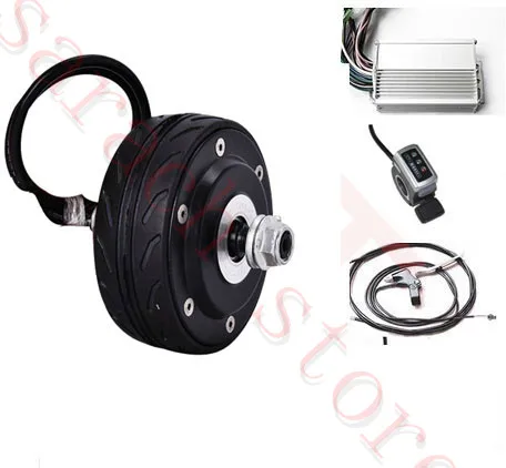 

4" 150W 36V electric hub motor kit , 3 wheel scooter wheel hub motor kit , motorized scooter electric hub motor kit