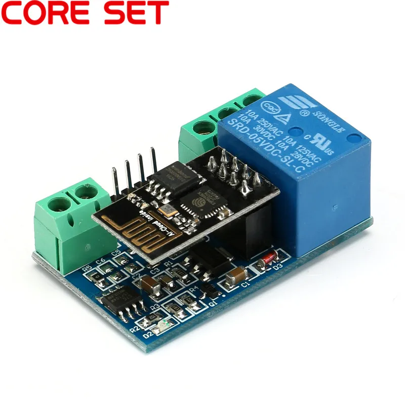 

1 pcs ESP8266 APP Control Switch 5V WiFi Relay Module Things Smart Home Remote Phone APP IOT
