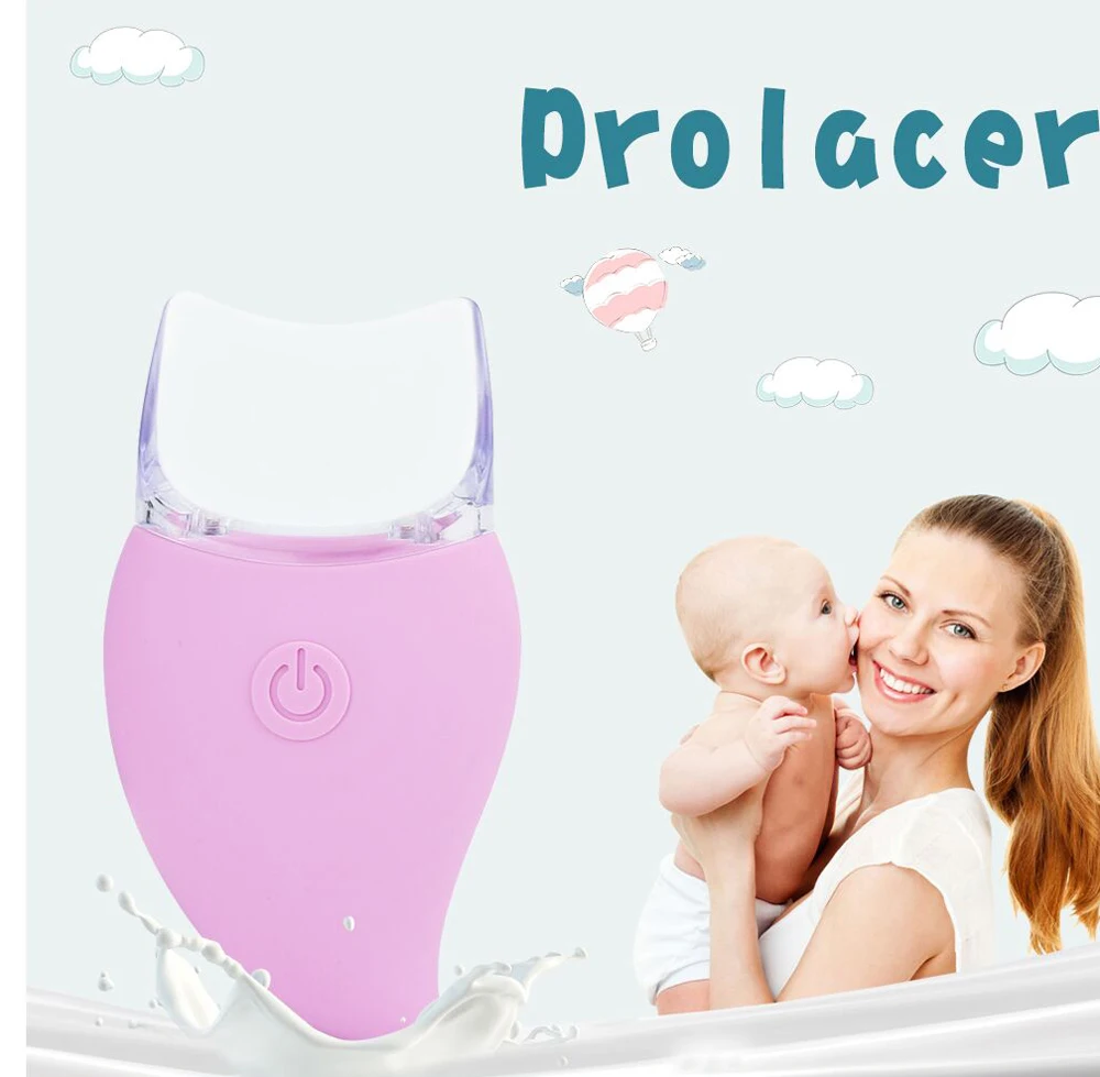 Ручной молокоотсос молочный аппарат для дойки лактации Массажная машина пролаксер беременность для матерей после родов