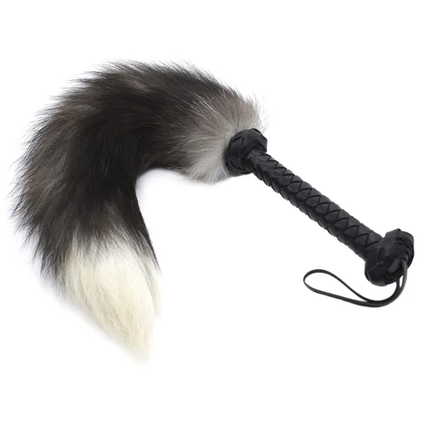 Tail Whips for Adult Games Fetish Bondage Erotic Toys Juguetes Fox | Красота и здоровье