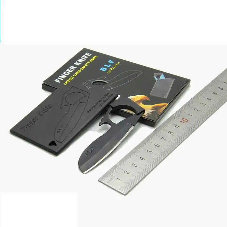 Buy 5pc/lot 2015 new creative finger knife credit card