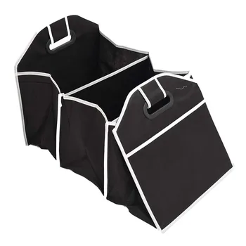 

EDFY 3 Section Car Trunk Organizer