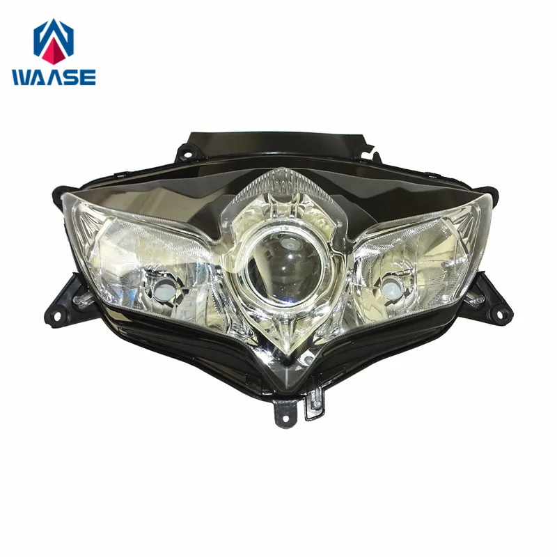 

waase GSXR 600 750 Motorcycle Front Headlight Headlamp Head Light Lamp Assembly For Suzuki GSXR600 GSXR750 K8 2008 2009 2010