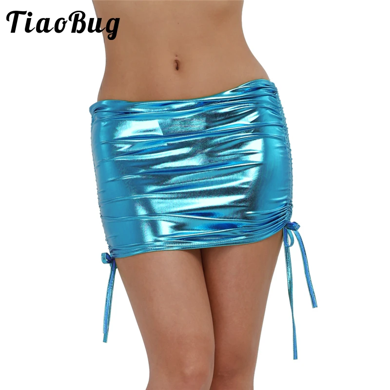 micro jupe cuir