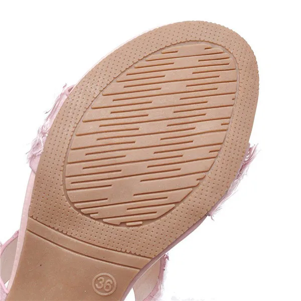 SAGACE/сандалии для отдыха; Женские Летние вьетнамки на среднем каблуке; дышащие сандалии с открытым носком без застежки; Летние сандалии; Sandalias Mujer; коллекция года