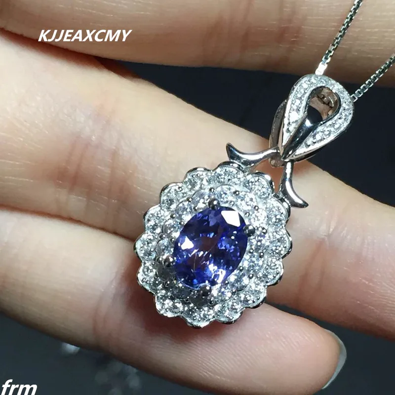 Buy KJJEAXCMY boutique jewelry,925 Silver Tanzanite