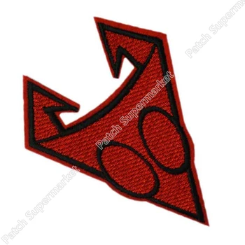 

Invader Zim Animated TV Series MOVIE Costume Uniform Cosplay Embroidered Emblem applique iron on patch