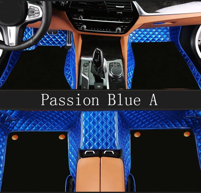 

SUNNY FOX Special car floor mats for Mitsubishi Lancer Galant ASX Pajero V73 V93 5D car styling all weather carpet floor liner