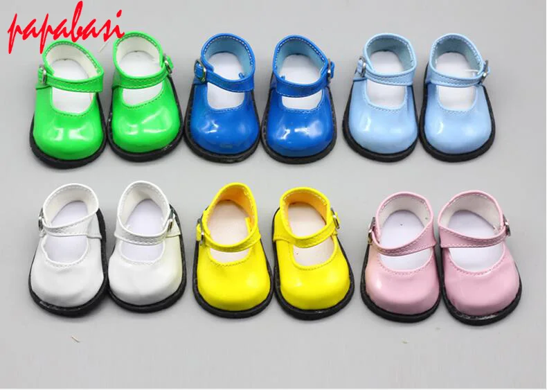 Dolls baby doll Shoes pu leather Shoes for girls doll suitable 43 cm