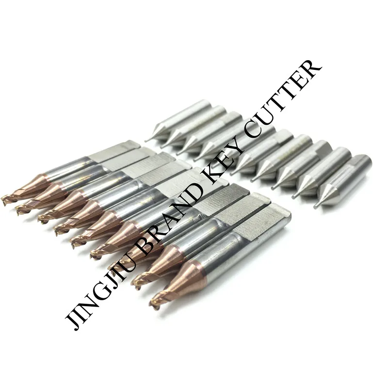 Импортированный из Тайваня карбида! 2,5 мм резак(WC011A) и 1,0 мм копировальный щуп(B3310) для KEYLINE-Bianchi 994 лазер/лазер hp(20шт