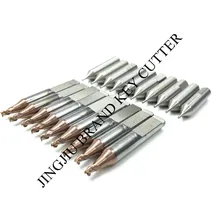 Импортированный из Тайваня карбида! 2,5 мм резак(WC011A) и 1,0 мм копировальный щуп(B3310) для KEYLINE-Bianchi 994 лазер/лазер hp(20шт