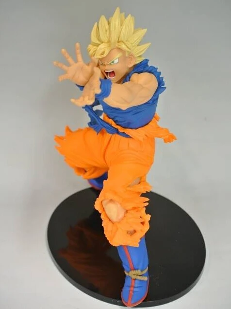 

Banpresto SCultures Dragon Ball Goku PVC Action Figures 15CM Dragon Ball Z Son Goku Collectible Model Toy Doll Figuras DBZ