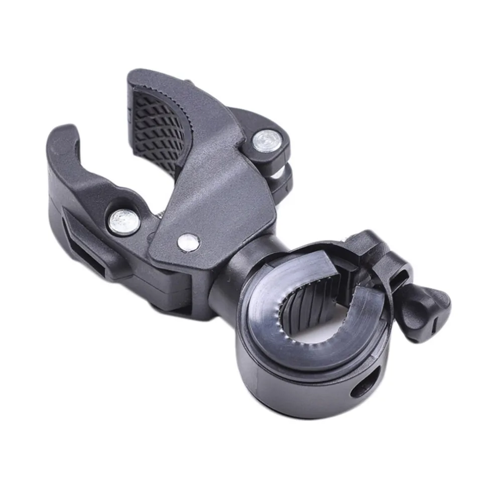 Bicycle Handlebar Mount Cycling Bike Clamp Clip Holder for LED
