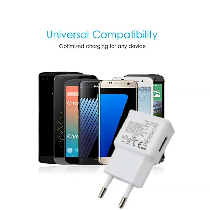 5V 2A стенового путешествия Зарядное устройство Тип C USB C для samsung Galaxy S8 S9 S10 Plus Note 9 8 A3 A5 A7 C5 C7 Pro A50 M30 A30 A40 M20