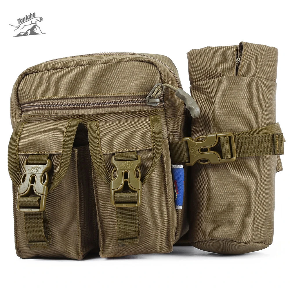 Prix pour Tanluhu 328 Camouflage Sac de Taille Sports de Plein Air Amovible Bouteille D'eau Ceinture Fanny Pack Prix pour Tanluhu 328 Camouflage Sac de Taille Sports de Plein Air Amovible Bouteille D'eau Ceinture Fanny Pack