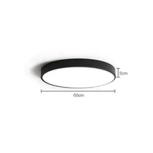 30*5cm Simple Round Ultra-thin Led Ceiling Lights living room lights led Ceiling Lamp Bedroom Led Ceiling Light Fixtures Modern simple decoration personalized balloon led ceiling light living room bedroom round cartoon children light room cl
