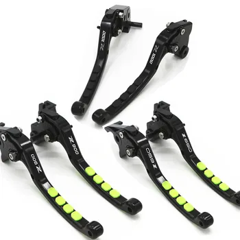 

Fast Shipping Motorcycle Accessories With touch gel Adjustable Brakes Clutch Levers Handle For Kawasaki Z650 Z900 Z1000 2017-19