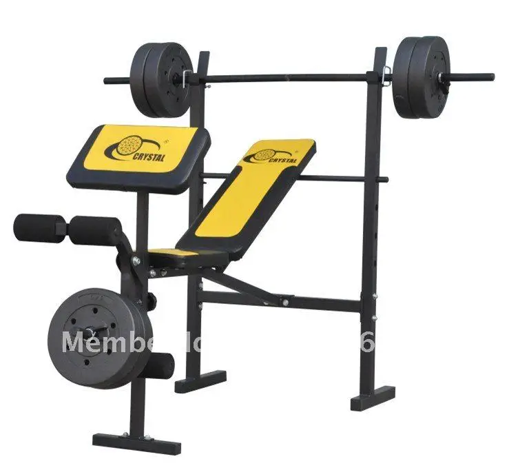 NEW Fitness Equipment Sport Weight Lifting Bench Gym